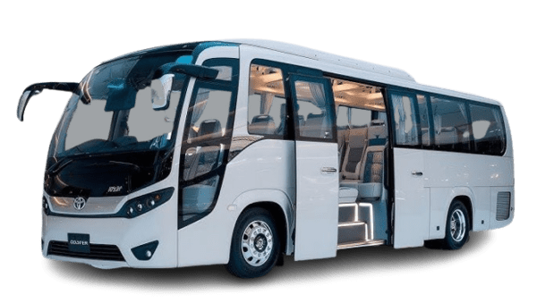 Toyota Coaster Bus 22 seats